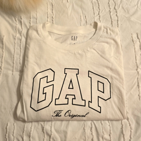 Gap womens SZ Medium oversized T-shirt - Picture 3 of 5